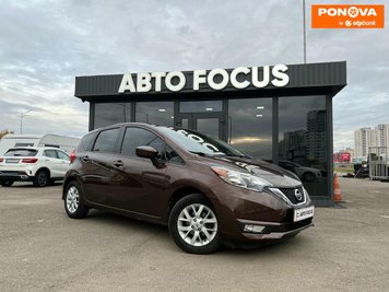 Nissan Versa Note, 2017, Бензин, 1.6 л., 80 тис. км, Хетчбек, Коричневий, Київ 257432 фото