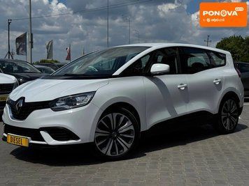 Renault Grand Scenic, 2019 г., Дизель, 165 тыс. км, Минивен, Белый, Винница AT-10423403 фото