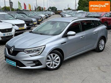 Renault Megane, 2021 р., Гібрид (PHEV), 135 тис. км, Універсал, Сірий, Вінниця AT-10423184 фото