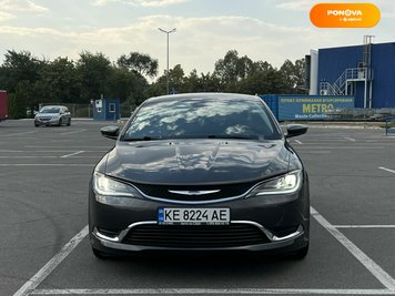 Chrysler 200, 2014, Газ пропан-бутан / Бензин, 2.4 л., 206 тис. км, Седан, Сірий, Дніпро (Дніпропетровськ) Cars-Pr-245492 фото