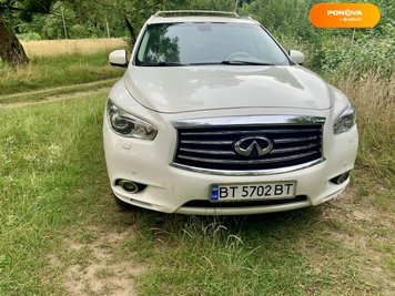 Infiniti JX35, 2012, Бензин, 3.5 л., 193 тис. км, Позашляховик / Кросовер, Білий, Свалява Cars-Pr-122071 фото