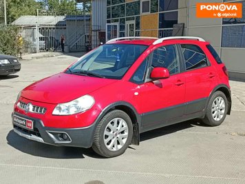 Fiat Sedici, 2010, Дизель, 1.9 л., 255 тис. км, Позашляховик / Кросовер, Червоний, Харків 194972 фото