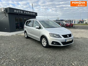 SEAT Alhambra, 2011, Дизель, 2 л., 437 тис. км, Мінівен, Сірий, Луцьк Cars-Pr-273297 фото