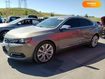 Chevrolet Impala, 2019, Бензин, 3.6 л., 87 тис. км, Седан, Бежевий, Ужгород Cars-EU-US-KR-197435 фото