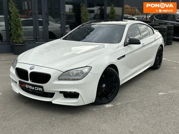 BMW 6 Series, 2013, Бензин, 2.98 л., 213 тис. км, Купе, Білий, Київ 256946 фото