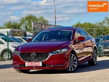 Mazda 6, 2018 г., Бензин, 121 тыс. км, Седан, Красный, Киев AT-10417398 фото
