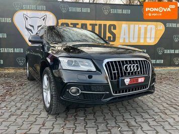 Audi Q5, 2012 г., Бензин, 160 тыс. км, Внедорожник / Кроссовер, Чорный, Хмельницкий AT-10407328 фото