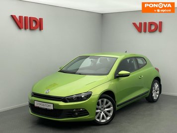 Volkswagen Scirocco, 2009, Бензин, 1.4 л., 171 тис. км, Купе, Зелений, Київ 209044 фото