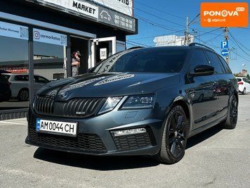 Skoda Octavia, 2017 г., Дизель, 219 тыс. км, Универсал, Серый, Житомир AT-10417518 фото