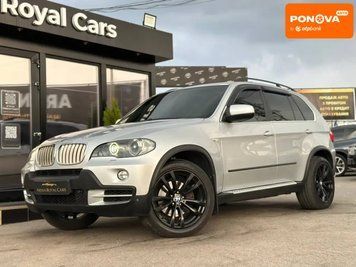 BMW X5, 2007 р., Газ пропан-бутан / Бензин, 217 тис. км, Позашляховик / Кросовер, Сірий, Харків AT-10403404 фото