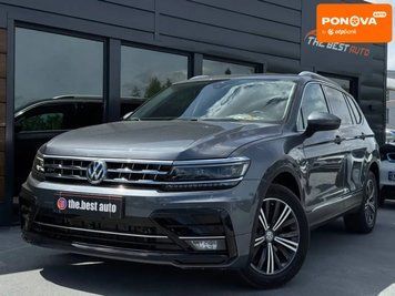 Volkswagen Tiguan, 2017 р., Бензин, 153 тис. км, Позашляховик / Кросовер, Сірий, Рівне AT-10418468 фото