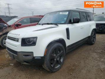 Land Rover Defender, 2021, Бензин, 3 л., 49 тис. км, Позашляховик / Кросовер, Білий, Львів Cars-EU-US-KR-258782 фото