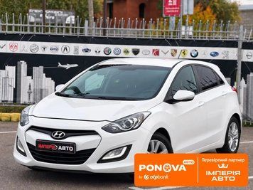 Hyundai i30, 2014 г., Дизель, 270 тыс. км, Хетчбек, Белый, Киев AT-10430637 фото