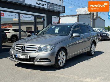 Mercedes-Benz C-Class, 2011 р., Бензин, 257 тис. км, Універсал, Сірий, Житомир AT-10425456 фото