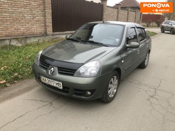 Renault Clio Symbol, 2008, Газ пропан-бутан / Бензин, 1.4 л., 180 тис. км, Седан, Зелений, Київ Cars-Pr-261201 фото