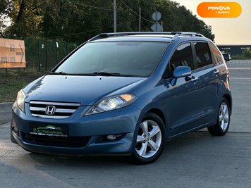 Honda FR-V, 2008, Бензин, 1.8 л., 156 тис. км, Мікровен, Синій, Київ 158980 фото