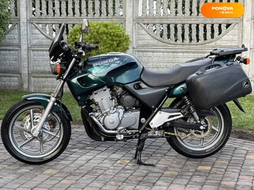 Honda CB 500, 1994, Бензин, 500 см³, 16 тис. км, Мотоцикл Без обтікачів (Naked bike), Зелений, Буськ moto-98766 фото