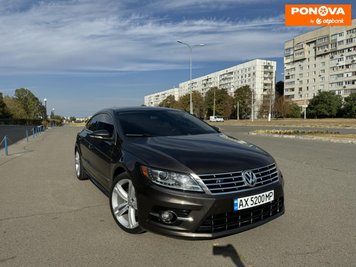 Volkswagen CC / Passat CC, 2013, Бензин, 1.98 л., 128 тис. км, Купе, Коричневий, Харків Cars-Pr-274844 фото