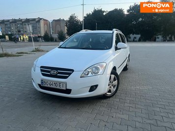 Kia Ceed, 2008, Дизель, 1.58 л., 300 тис. км, Універсал, Білий, Тернопіль Cars-Pr-275122 фото