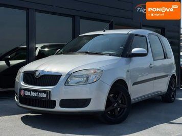 Skoda Roomster, 2008 г., Газ пропан-бутан / Бензин, 284 тыс. км, Минивен, Серый, Ровно AT-10419400 фото