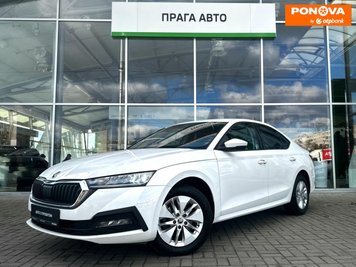 Skoda Octavia, 2020, Бензин, 1.4 л., 159 тис. км, Ліфтбек, Білий, Київ 280884 фото