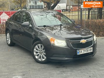 Chevrolet Cruze, 2013, Бензин, 1.8 л., 119 тис. км, Седан, Сірий, Львів Cars-Pr-266461 фото