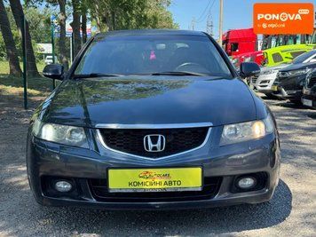 Honda Accord, 2003 р., Газ пропан-бутан / Бензин, 269 тис. км, Седан, Сірий, Умань AT-10422325 фото