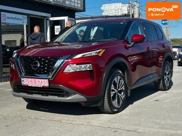 Nissan Rogue, 2021 р., Бензин, 101 тис. км, Позашляховик / Кросовер, Червоний, Житомир AT-10414600 фото