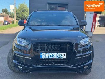 Audi Q7, 2015 р., Дизель, 162 тис. км, Позашляховик / Кросовер, Чорний, Прилуки AT-10404127 фото