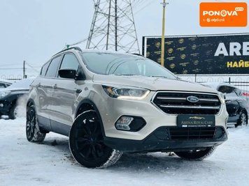 Ford Escape, 2017 г., Бензин, 140 тыс. км, Внедорожник / Кроссовер, Бежевый, Харьков AT-10409046 фото