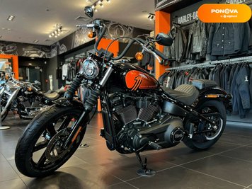 Новий Harley-Davidson Street Bob, 2024, Бензин, 1868 см3, Мотоцикл, Київ new-moto-105033 фото