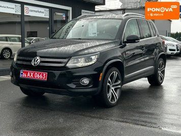 Volkswagen Tiguan, 2021 р., Бензин, 203 тис. км, Позашляховик / Кросовер, Чорний, Житомир AT-10416961 фото