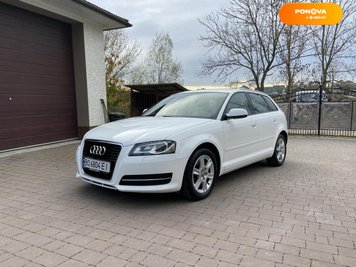 Audi A3 Sportback, 2012, Дизель, 1.6 л., 167 тис. км, Хетчбек, Білий, Бучач Cars-Pr-182002 фото