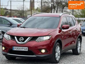 Nissan Rogue, 2014 р., Бензин, 240 тис. км, Позашляховик / Кросовер, Червоний, Дніпро (Дніпропетровськ) AT-10416087 фото
