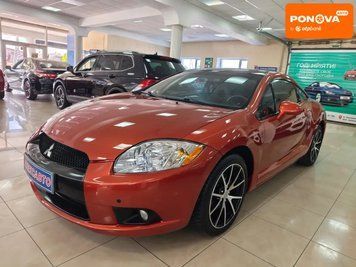 Mitsubishi Eclipse, 2010 г., Газ пропан-бутан / Бензин, 177 тыс. км, Купе, Оранжевый, Кропивницкий (Кировоград) AT-10419561 фото