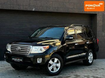 Toyota Land Cruiser, 2013 р., Дизель, 273 тис. км, Позашляховик / Кросовер, Чорний, Миколаїв AT-10418154 фото