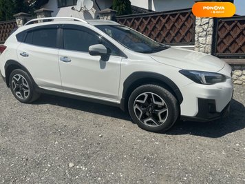 Subaru XV, 2019, Бензин, 2 л., 63 тис. км, Позашляховик / Кросовер, Білий, Тернопіль Cars-Pr-216680 фото