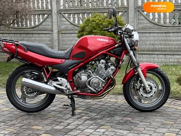 Yamaha XJ 600 Diversion, 2000, Бензин, 600 см³, 35 тис. км, Мотоцикл Без обтікачів (Naked bike), Червоний, Буськ moto-37503 фото