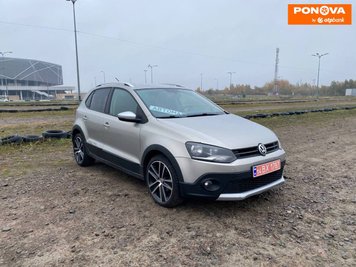 Volkswagen Cross Polo, 2011, Дизель, 1.6 л., 245 тис. км км, Хетчбек, Львів 259562 фото