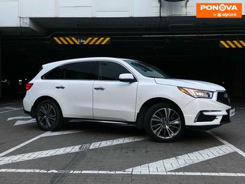 Acura MDX, 2019, Бензин, 3.47 л., 57 тис. км, Позашляховик / Кросовер, Білий, Київ 280732 фото