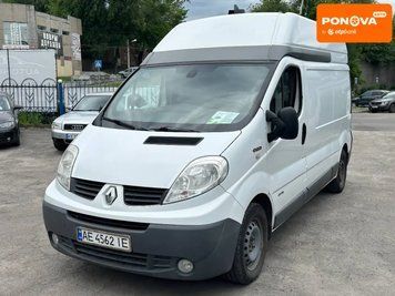 Renault Trafic, 2014 р., Дизель, 265 тис. км, Мінівен, Білий, Кам'янське (Дніпродзержинськ) AT-10418926 фото