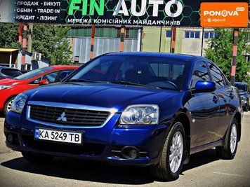 Mitsubishi Galant, 2009 р., Бензин, 137 тис. км, Седан, Синій, Черкаси AT-10417310 фото