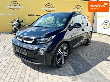 BMW I3, 2017 г., Електро, 79 тыс. км, Хетчбек, Чорный, Ровно AT-10419897 фото