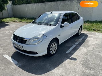 Renault Symbol, 2011, Бензин, 1.4 л., 234 тис. км, Седан, Білий, Львів Cars-Pr-169065 фото