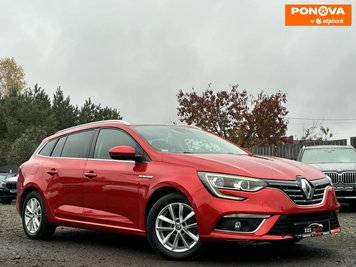 Renault Megane, 2018, Дизель, 1.5 л., 209 тис. км, Універсал, Червоний, Луцьк 279390 фото