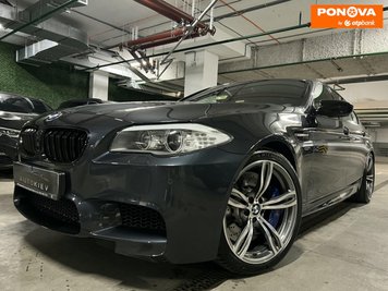 BMW M5, 2012, Бензин, 4.39 л., 98 тис. км, Седан, Сірий, Київ 109862 фото