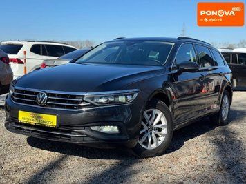 Volkswagen Passat, 2022 р., Дизель, 179 тис. км, Універсал, Сірий, Умань AT-10422394 фото