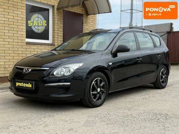 Hyundai i30, 2009 г., Бензин, 161 тыс. км, Универсал, Чорный, Днепр (Днепропетровск) AT-10423808 фото