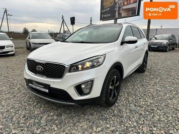 Kia Sorento, 2015 г., Дизель, 192 тыс. км, Внедорожник / Кроссовер, Белый, Ивано Франковск AT-10414963 фото
