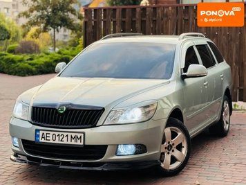 Skoda Octavia, 2011 г., Бензин, 190 тыс. км, Универсал, Зеленый, Павлоград AT-10401544 фото